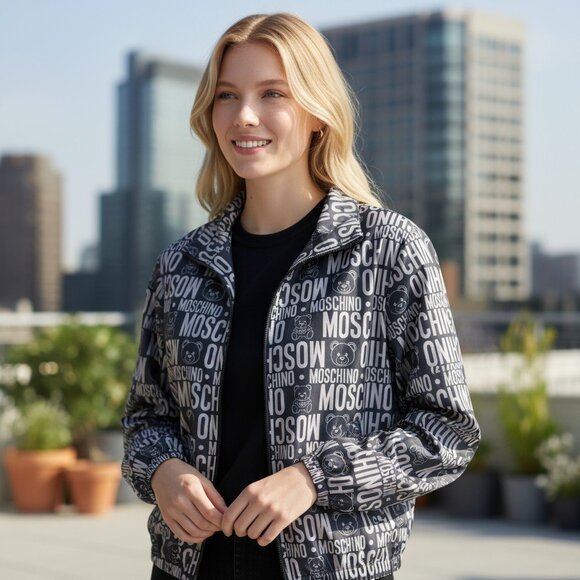 Moschino Raincoat Jacket - Picture 4 of 8